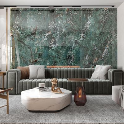 Piastrelle di porcellana per interni resistenti agli graffi La soluzione perfetta per l'installazione adesiva o fluttuante