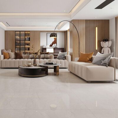 Piastrelle di porcellana moderna grigia con colori personalizzati