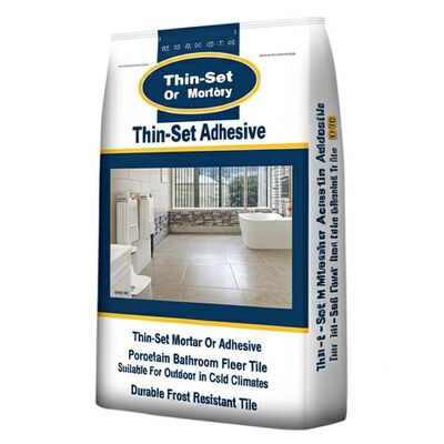 Piastrelle di pavimento da bagno in porcellana di malta o adesivo adatta all'aria aperta in climi freddi Piastrelle resistenti al gelo durevoli