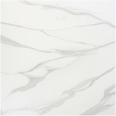 Marble Look Ceramic Floor Tile Perfect Choice for Bathroom Flooring Projects Offering Elegant Look and Easy Installation