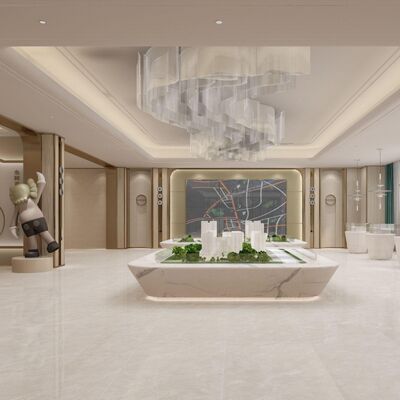 750x1500MM Alta variazione finitura lucido marmo look porcellana piastrelle per pavimenti eleganti