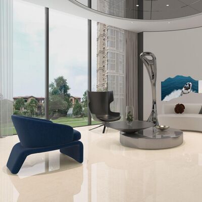 Lastre di supporto in cemento adatte per piastrelle in porcellana effetto marmo, elevata resistenza ai graffi, metodo di installazione con adesivo a malta a presa rapida