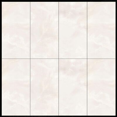 8 Piastrelle in porcellana effetto marmo con motivi casuali, assorbimento inferiore allo 0,1% e alta resistenza ai graffi per applicazioni a pavimento e a parete