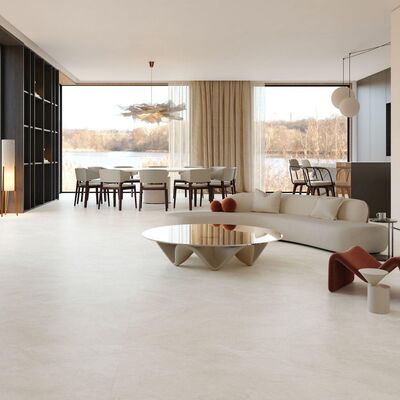 High Scratch Resistance Marble Look Porcelain Tile with Less Than 0.1% Absorption Rate and 8 Random Patterns