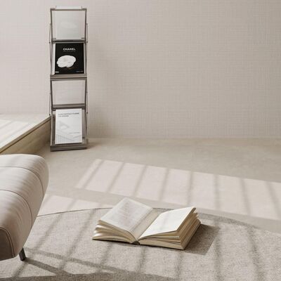 Piastrella moderna in gres porcellanato con superficie liscia, resistenza allo scivolamento da R9 a R13 e installazione flottante per prestazioni di pavimentazione