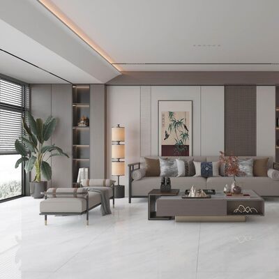 Metodo di installazione malta a scaglie piastrelle ceramiche effetto marmo assorbimento d'acqua inferiore allo 0,5% durevole elegante e facile da mantenere