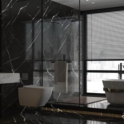 Piastrella in gres porcellanato dall'aspetto marmorizzato, resistente alle macchie, a bassa manutenzione e durevole per aree ad alto traffico