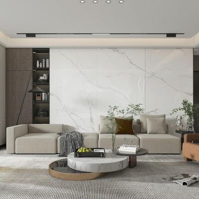 Metodo di installazione del mortale sottile Piastrelle di porcellana moderne con stile semplice moderno Perfetto per progetti commerciali