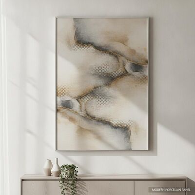 9 Mm Thickness Modern Style Porcelain Decorative Panels Textured Surface Texture Perfect for Enhancing Aesthetic Appeal of Any Space