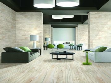 Dimensione di legno di dimensione 200x900mm di colore 600x900mm di beige delle piastrelle per pavimento della porcellana di effetto di legno delle mattonelle della porcellana di sguardo di Digital