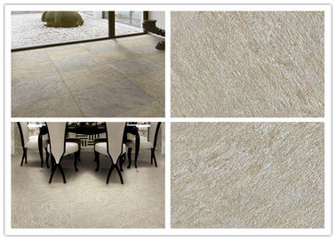 Anti mattonelle batteriche della porcellana dell'arenaria, piastrella di ceramica di marmo del bagno della piastrella per pavimento ceramica di sembrare