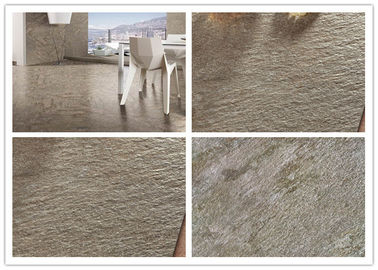Grey Color Sandstone Porcelain Tiles 300x300 millimetro Matte Surface Treatment 	Piastrelle per pavimento 600x600 della porcellana