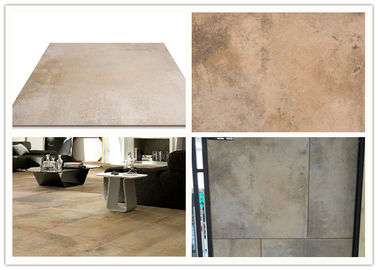 Coloritura accidentale gialla di Matte Surface Porcelain Floor Tiles 600x600