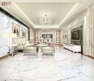3D il getto di inchiostro Matt Finish Carrara Ceramic Wall piastrella una dimensione di 300 x 1200 millimetri
