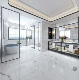 Grandi dimensioni accurate della piastrella di ceramica 300*1200 millimetro di sguardo del marmo di Carrara di dimensione
