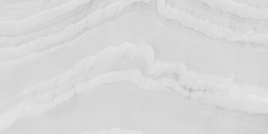 La porcellana dell'interno moderna piastrella le mattonelle leggere di sguardo del marmo delle mattonelle di Grey Color Porcelain Tile Wall