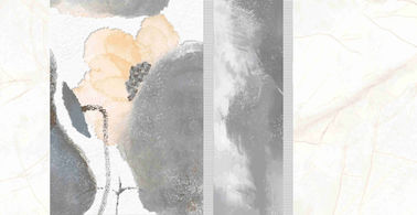 Assorbimento basso Rate Indoor Polished Porcelain Tile, piastrella per pavimento beige del marmo di colore