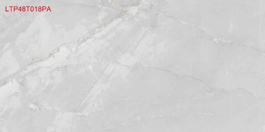 Dimensione delle mattonelle 400x800 millimetro della porcellana di sguardo del marmo di Gray Color Indoor Porcelain Tiles dei marmi e delle mattonelle