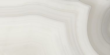 Mattonelle di Matte Finish Marble Look Porcelain per la piastrella per pavimento ceramica dell'interno ed all'aperto della cucina dell'isolamento termico