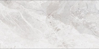 Luce completa lustrata lucidata Grey Color della piastrella per pavimento 600x1200mm della porcellana del corpo