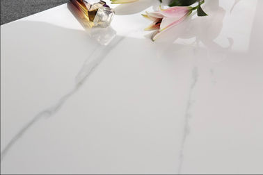 Piastrelle per pavimento di marmo bianche eleganti delle mattonelle 60*120cm/bagno della porcellana