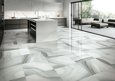Mattonelle moderne ceramiche porcellana/di Grey Bathroom Tiles che assomigliano alla pietra