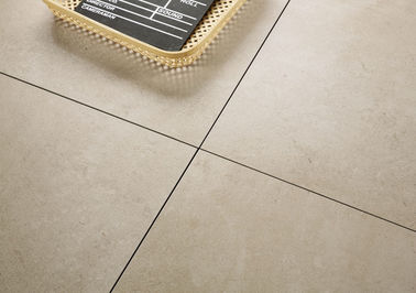 Buon sguardo 600x600 millimetro della porcellana lucidato semi rustici delle mattonelle di Lapato di struttura moderna di beige