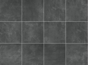mattonelle nere di Lappato delle mattonelle del marmo del pavimento della porcellana di colore di stampa a getto di inchiostro casuale di dimensione di 600x600mm