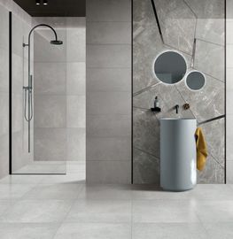 Colore rustico ceramico di scampanio della piastrella di ceramica di pavimento della porcellana di 12 modelli di coefficiente moderno delle mattonelle