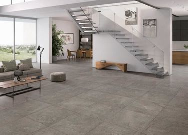 Matte Surface Rustic Porcelain Tiles per la decorazione della toilette o del salone