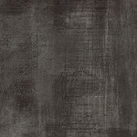 Il nero sollevato moderno lustrato della ruggine di superficie ruvida di dimensione delle mattonelle 600x600 millimetro della porcellana ha colorato