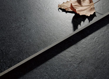 Mattonelle della porcellana del nero di dimensione delle piastrelle di ceramica di pavimento di materiale da costruzione/600x600 millimetro	Mattonelle dell'interno della porcellana