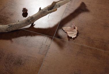 Mattonelle moderne della porcellana del bagno della scuola, mattonelle di Matte Rust Color Ceramic Wall