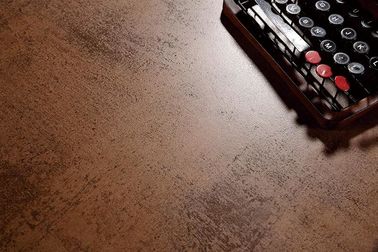 Non piastrelle per pavimento di slittamento una dimensione di 600 x 600 millimetri/piastrella per pavimento ceramica della cucina di stile moderno semplice delle mattonelle della ruggine sguardo del cemento
