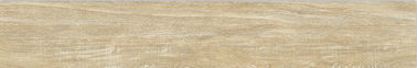 Legname della quercia della spina di pesce che pavimenta dimensione beige di colore 200x1200 millimetro delle mattonelle di legno laminate della porcellana circa le piastrelle di ceramica