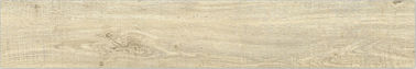 Le 20 x 120 mattonelle dell'interno rettificate della porcellana di dimensione di cm non slittano il colore beige leggero