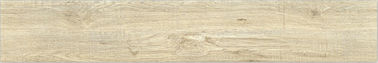 Il pavimento di legno della porcellana del modello, sguardo del legno piastrella il colore di beige della luce delle mattonelle della camera da letto