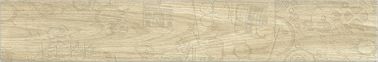 Mattonelle di legno della porcellana di 20*120CM delle mattonelle della camera da letto della cena della stanza del pavimento moderno del ristorante