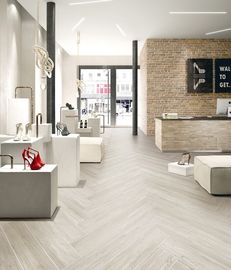 Le mattonelle popolari del bagno di vendita di Grey Wooden Tiles Designer Best di colore piastrellano le piastrelle per pavimento ceramiche di dimensione 3d di 200x1200mm