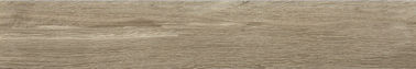 Mattonelle di legno della porcellana della parete di sguardo del salone moderno, piastrella per pavimento ceramica di effetto di legno del grano 200x1200