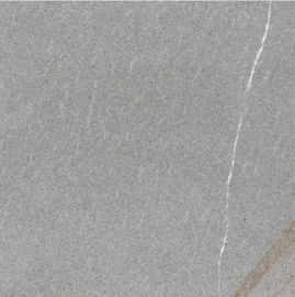 Pollici della piastrella di ceramica di dimensioni 24 x 24 del cemento non di cortile Grey Color Floor Tile di slittamento