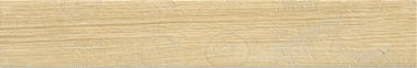 20x120 imitano le mattonelle di legno/il colore giallo crema del grano mattonelle di legno della porcellana all'aperto