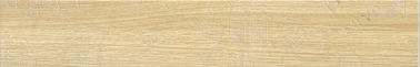 La porcellana di legno di effetti piastrella le mattonelle di legno della parete interna delle piastrelle di ceramica per le mattonelle domestiche domestiche della parete della decorazione