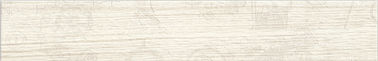 Piastrella per pavimento ceramica di legno della cucina della parete delle mattonelle/200 x 1200 della porcellana del grano delle mattonelle della pavimentazione bianca bianca della piastrella di ceramica
