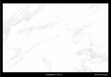 Grandi mattonelle bianche della porcellana di Carrara delle mattonelle della parete di ampio formato di dimensione delle mattonelle 	La porcellana dell'interno piastrella 32,4