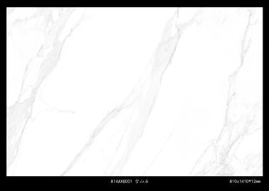 piastrella per pavimento lucidata porcellana della fabbrica delle mattonelle della porcellana di sguardo del marmo di 81*141cm Foshan