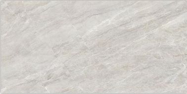 Mattonelle italiane decorative 75*150cm lustrati lucidati ceramici della porcellana di sguardo del marmo del travertino
