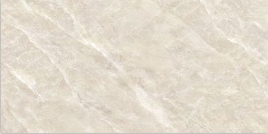 La progettazione 30x60 dell'Italia misura la superficie in pollici lucidata ceramica di anti di slittamento colore crema giallo delle mattonelle