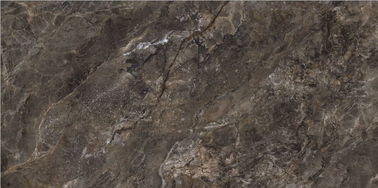 Bello ceramico decorativo lucidato della piastrella per pavimento 900*1800mm della cucina di Brown grande