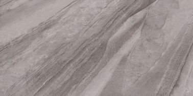 Piastrella per pavimento di marmo Grey Color For Wall Decor della porcellana del salone di sguardo